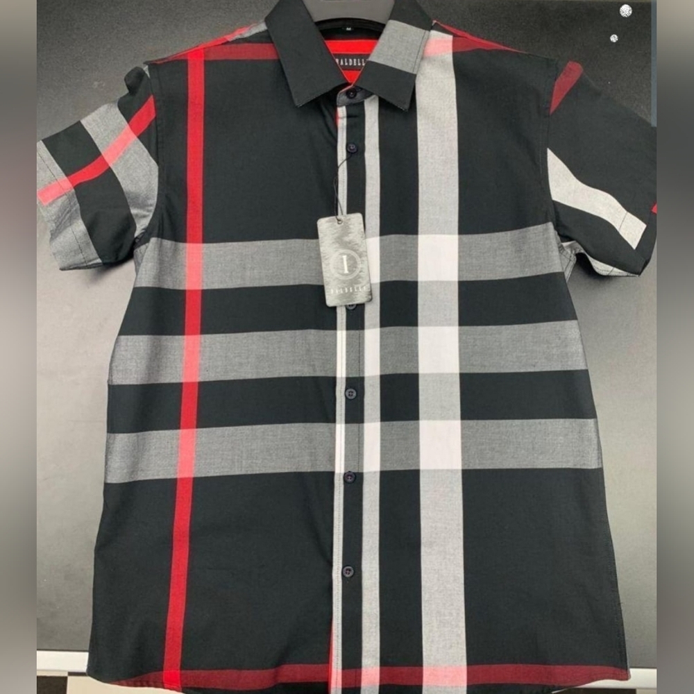 B4201 shirt for men short sleeve
